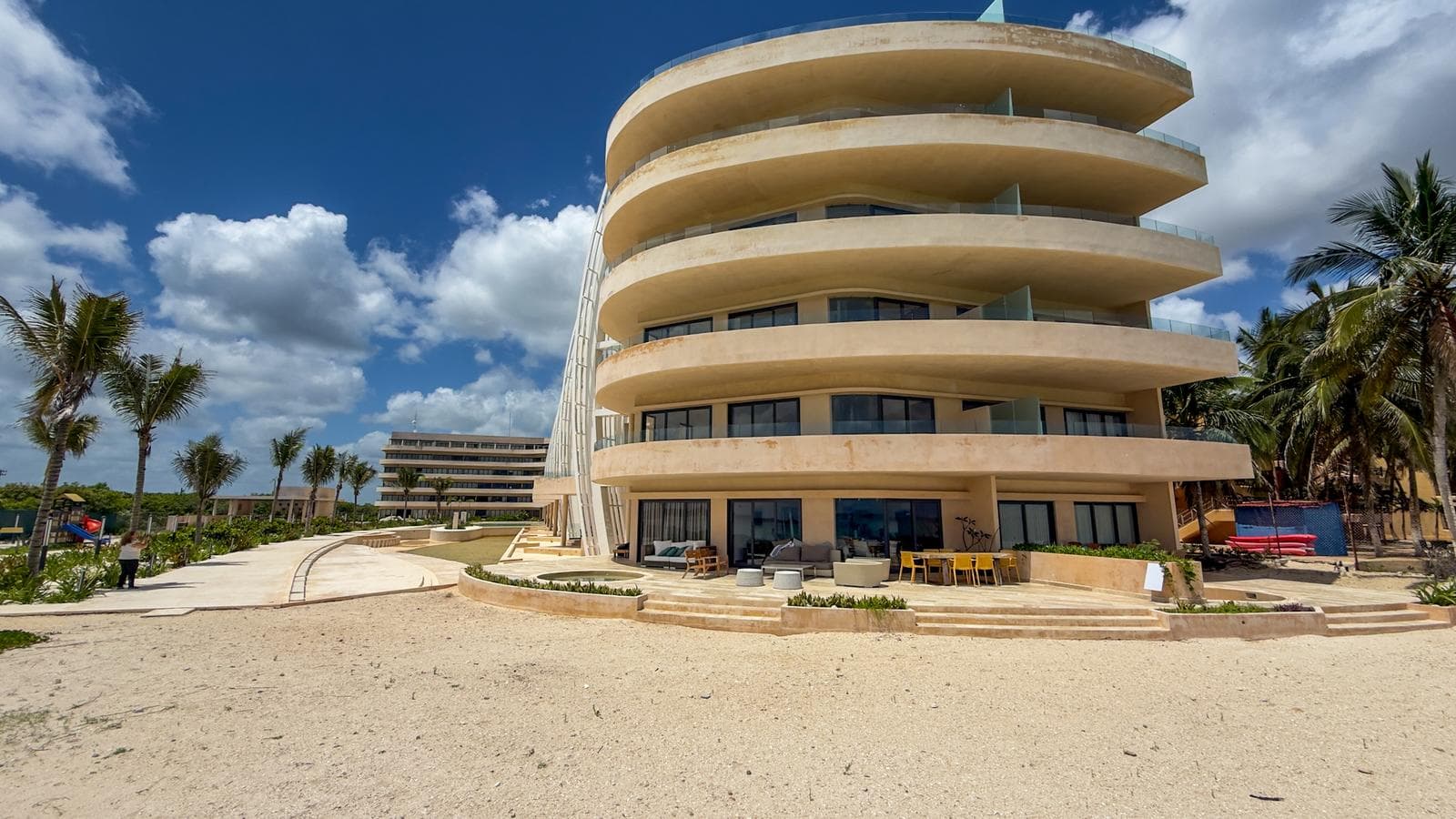 Apartment for sale on Telchac Beach, OCEANFRONT, Mérida, Yucatán