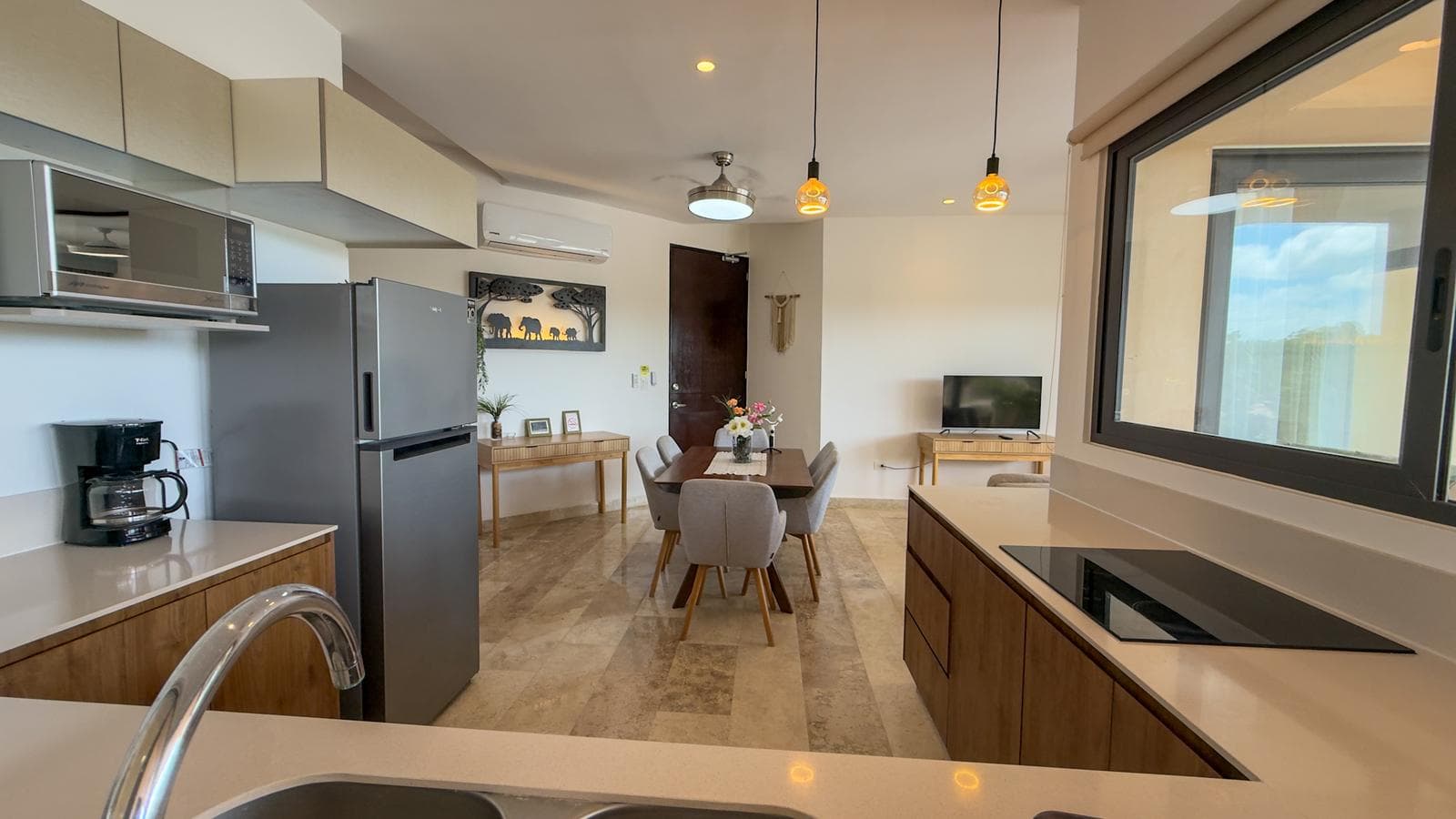 Apartment for sale on Telchac Beach, OCEANFRONT, Mérida, Yucatán