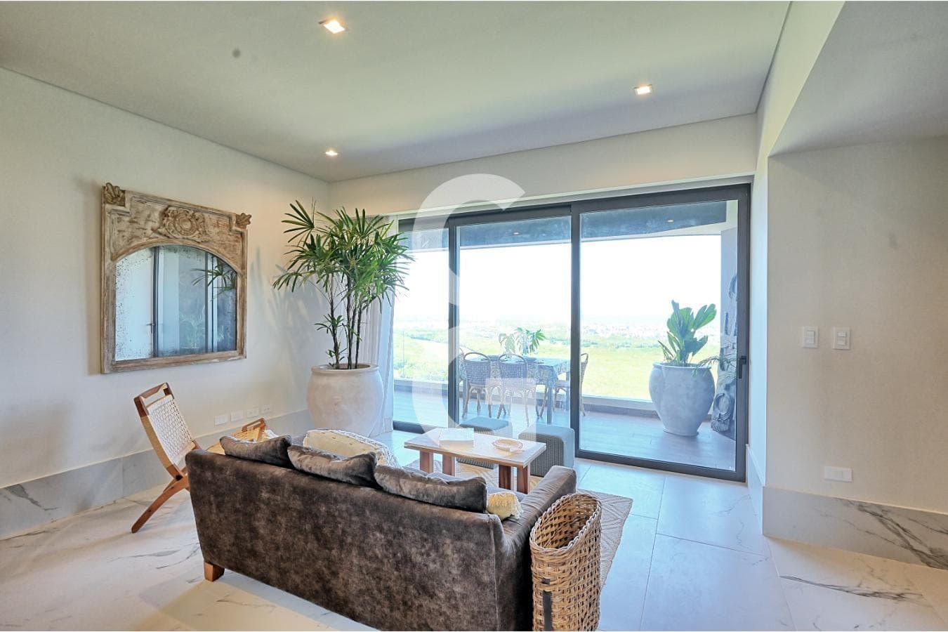 Apartment for Rent in Cancún at the WOHA Residential Complex on Bonampak Avenue with Ocean Views