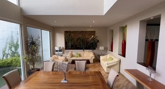 FURNISHED HOUSE FOR RENT IN PRIV. DEL PEDREGAL