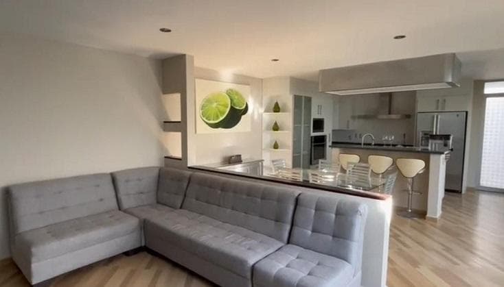 FURNISHED HOUSE FOR RENT IN PRIV. DEL PEDREGAL
