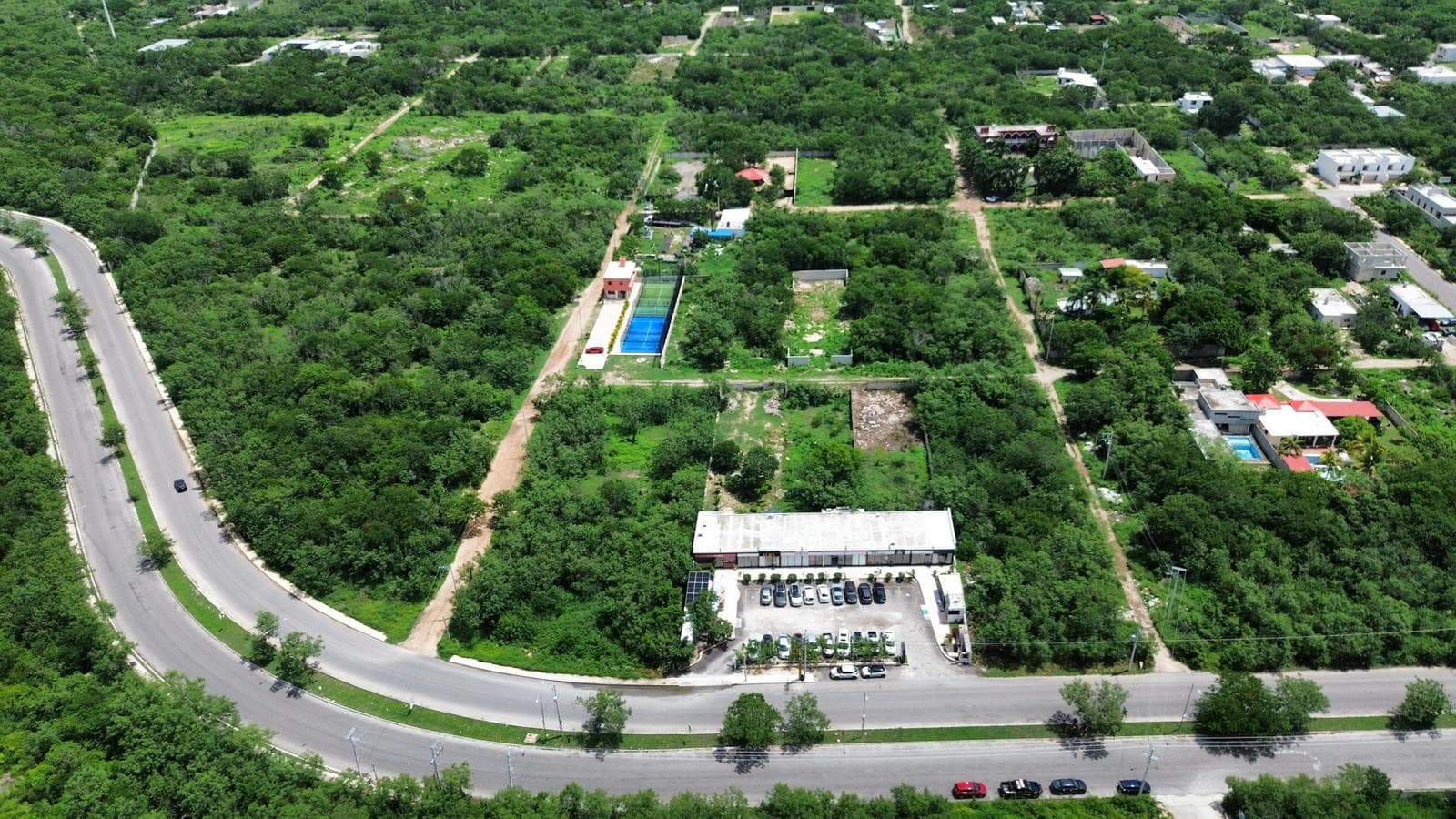 Corner Lot for Sale Near Gran Santa Fe Norte, Mérida