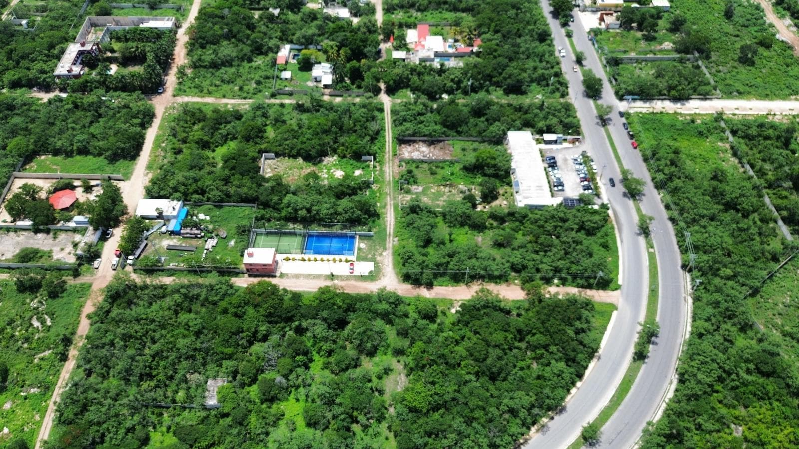 Corner Lot for Sale Near Gran Santa Fe Norte, Mérida