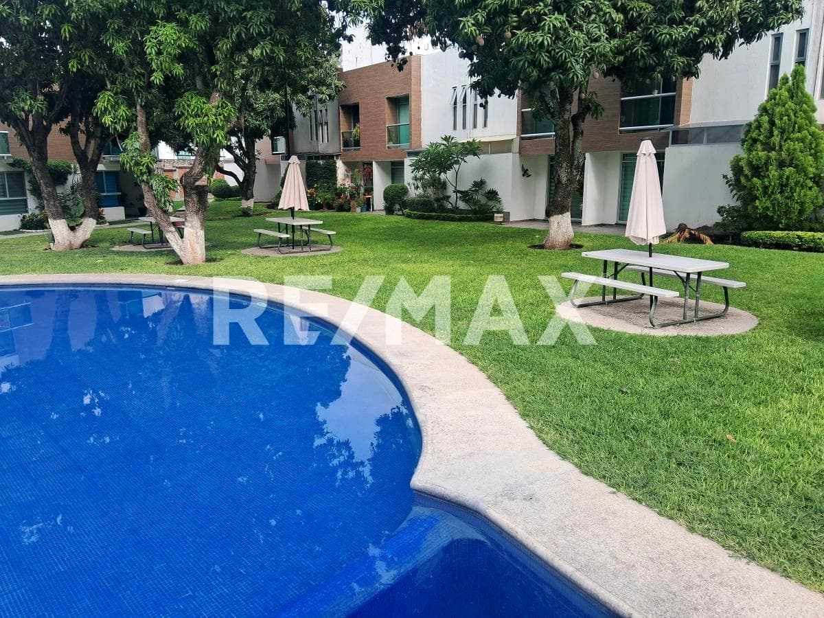 House for Sale in the Manantiales II Condominium, Yautepec