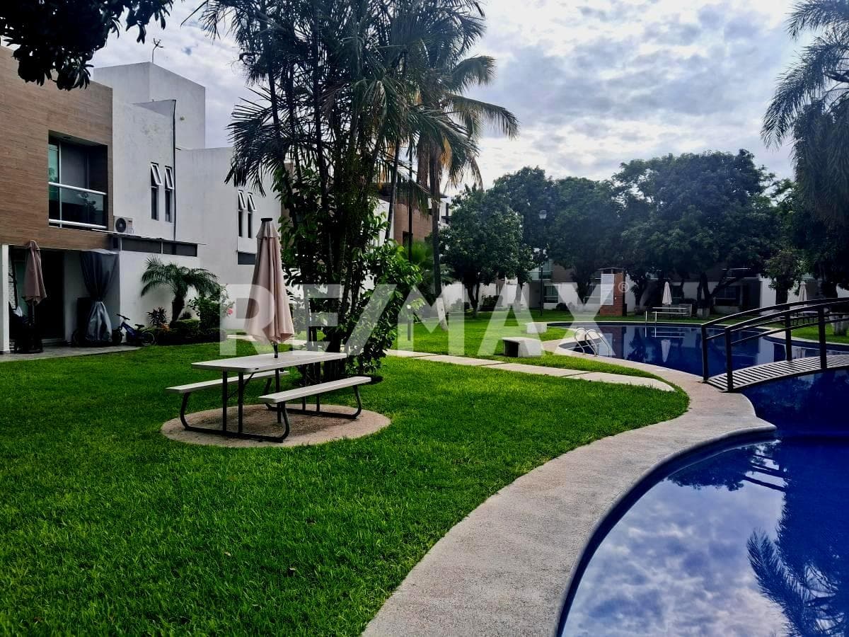 House for Sale in the Manantiales II Condominium, Yautepec