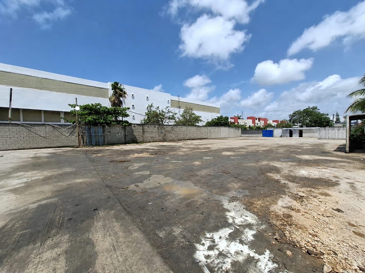 Land for rent in Playa del Carmen.