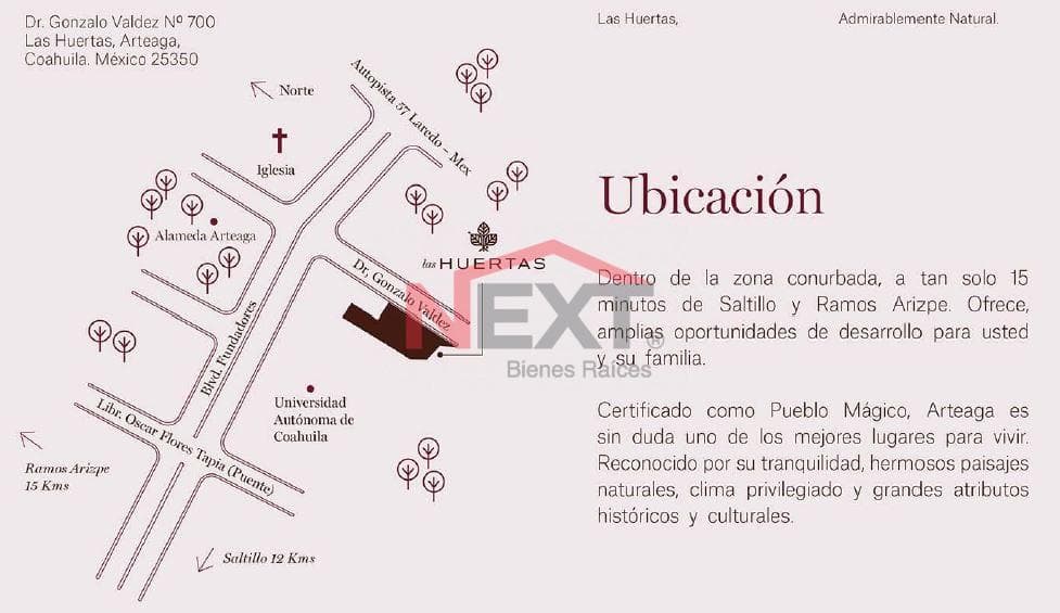 252-meter lot in Arteaga, Las Huertas Subdivision