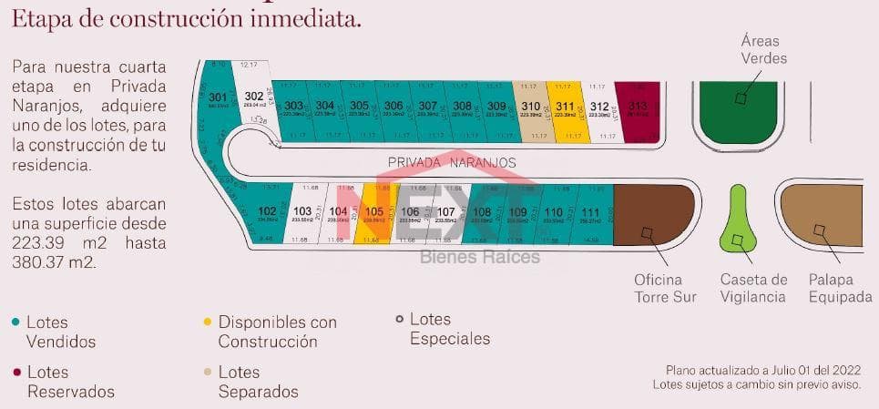 252-meter lot in Arteaga, Las Huertas Subdivision
