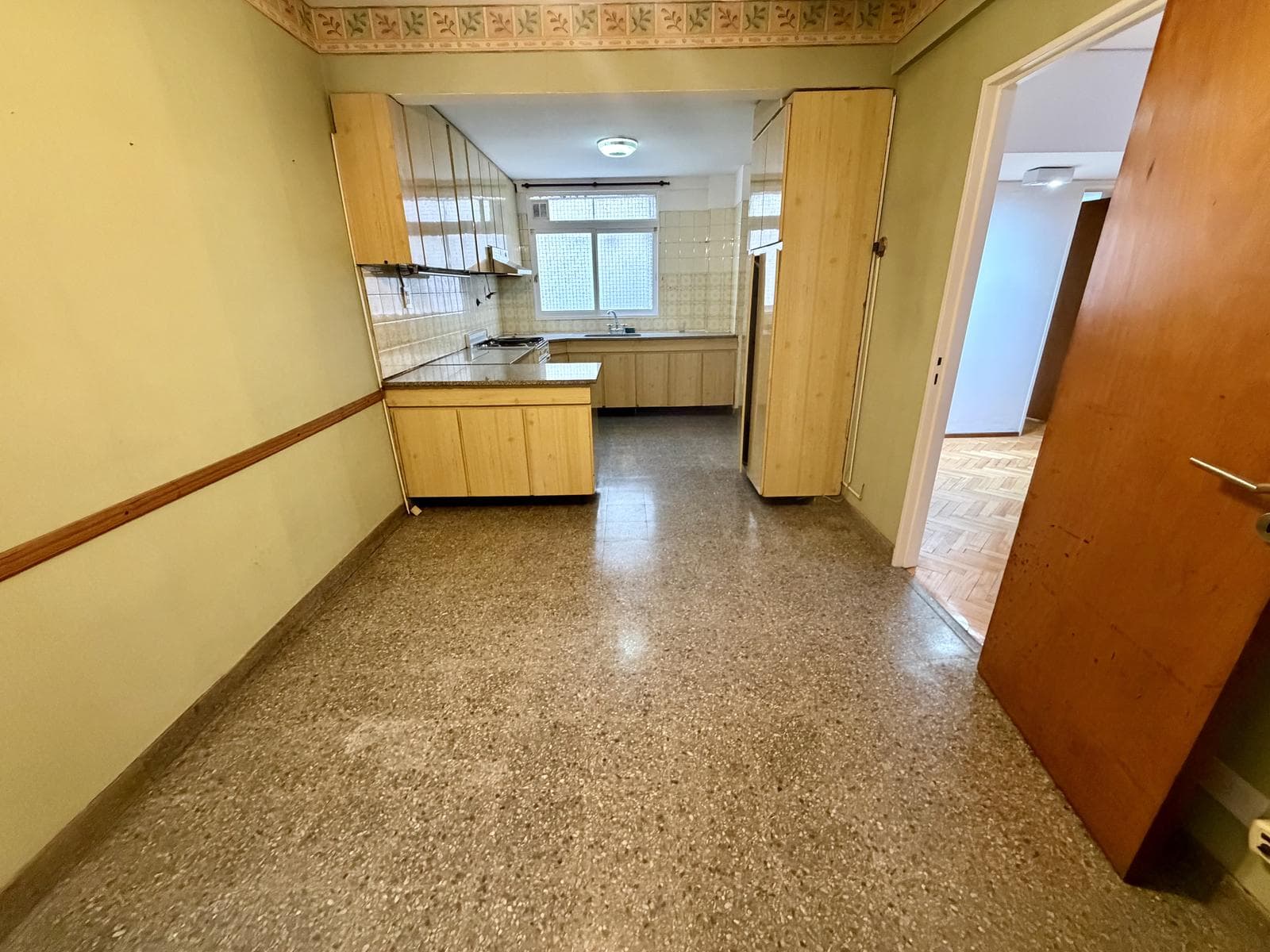 4-room apartment for rent with a separate unit in Belgrano
