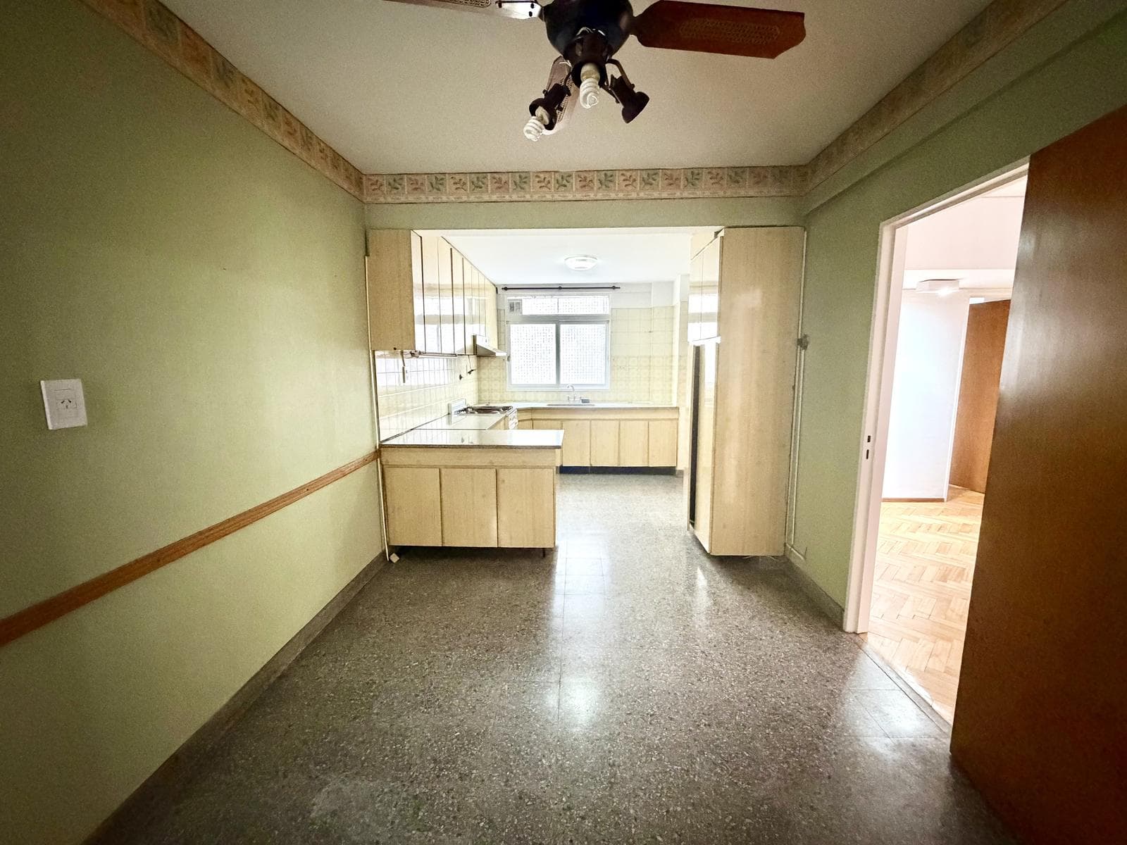 4-room apartment for rent with a separate unit in Belgrano