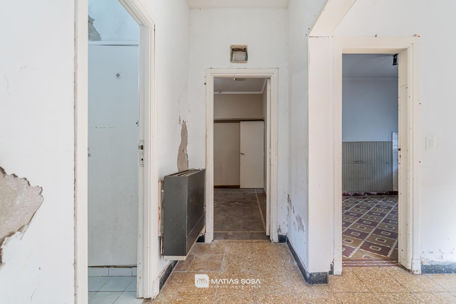For Sale - House - 3 rooms - Apartment - Barbecue Area - In Need of Renovation - Puerto