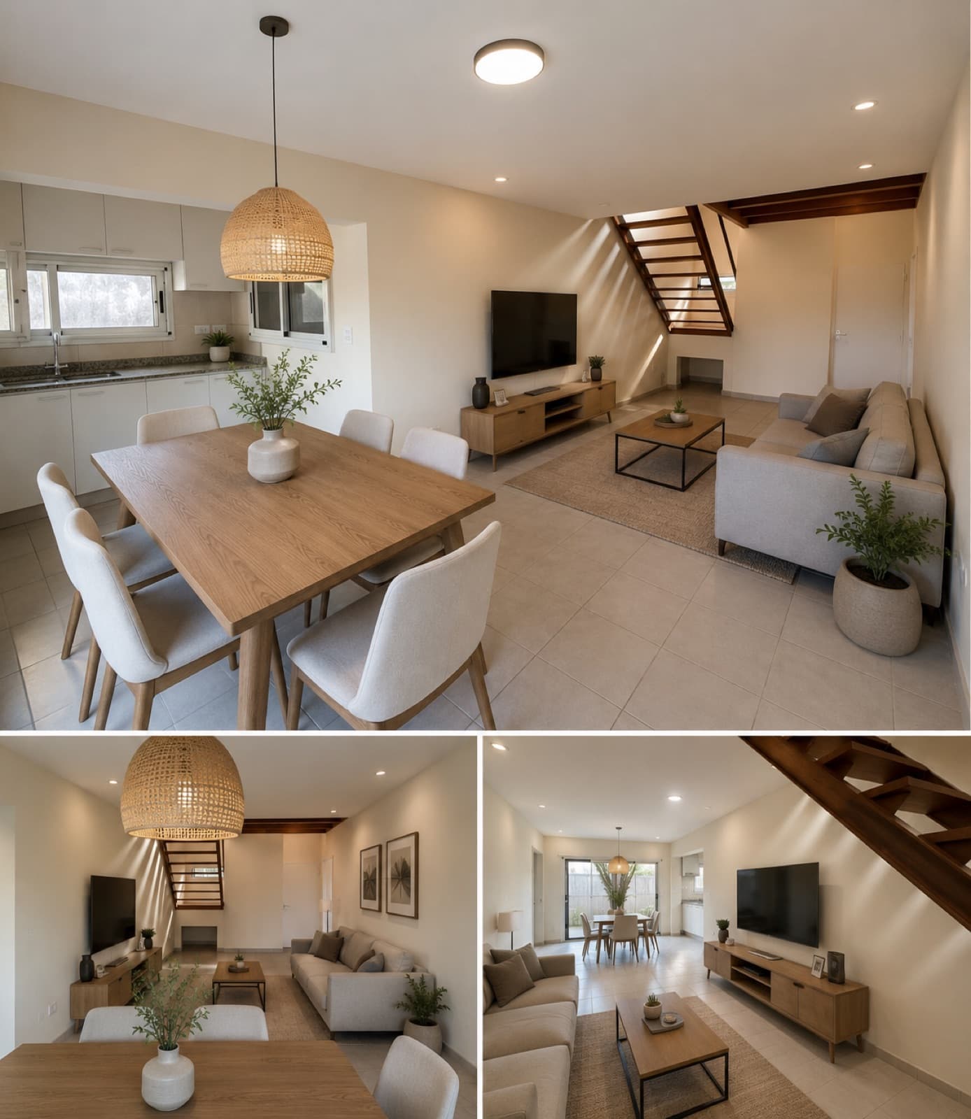 House in Funes: three bedrooms, spacious lot, all utilities included