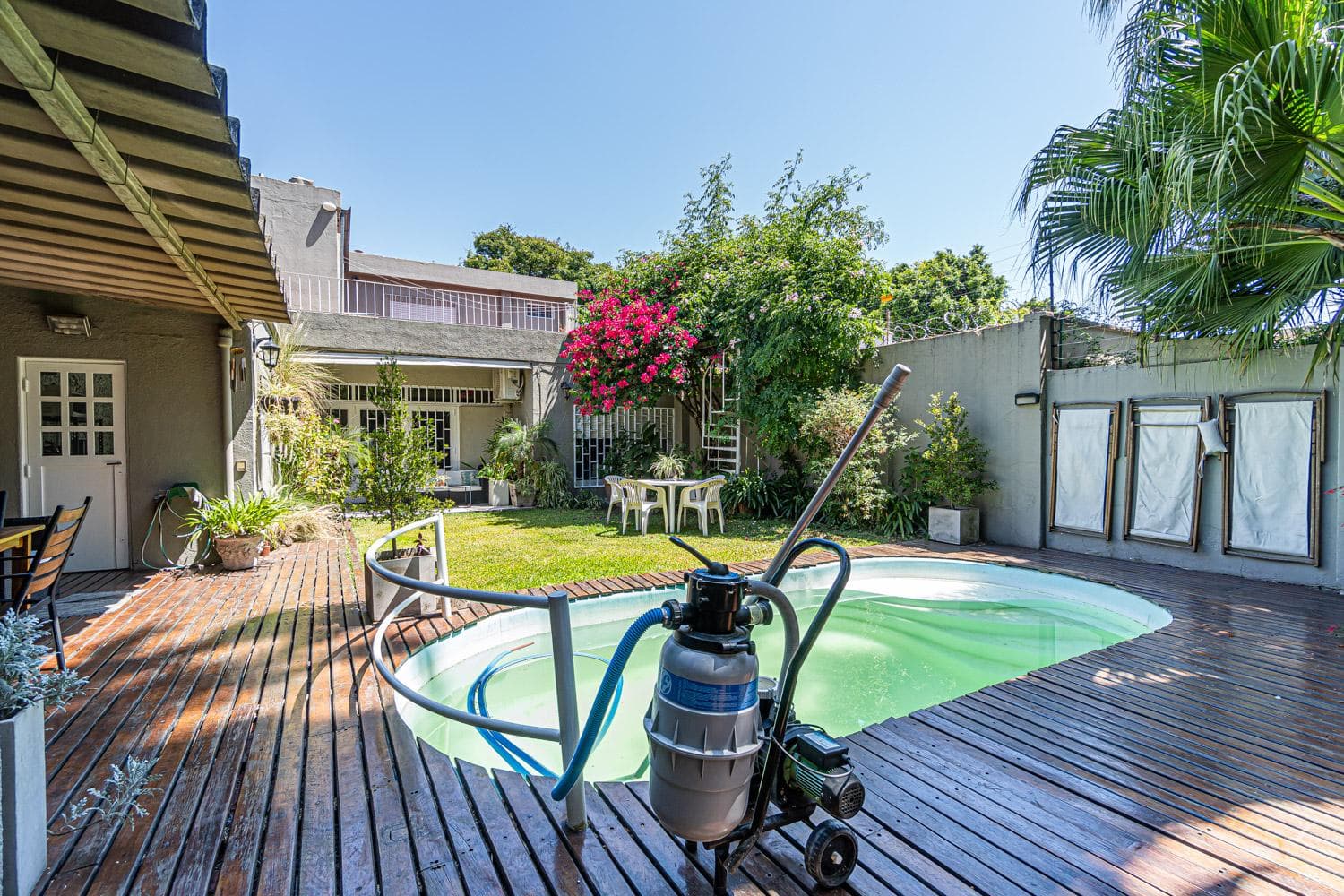 House for sale in Villa Ballester: 4 ROOMS, GARDEN, SWIMMING POOL, BARBECUE AREA, GARAGE, TERRACE