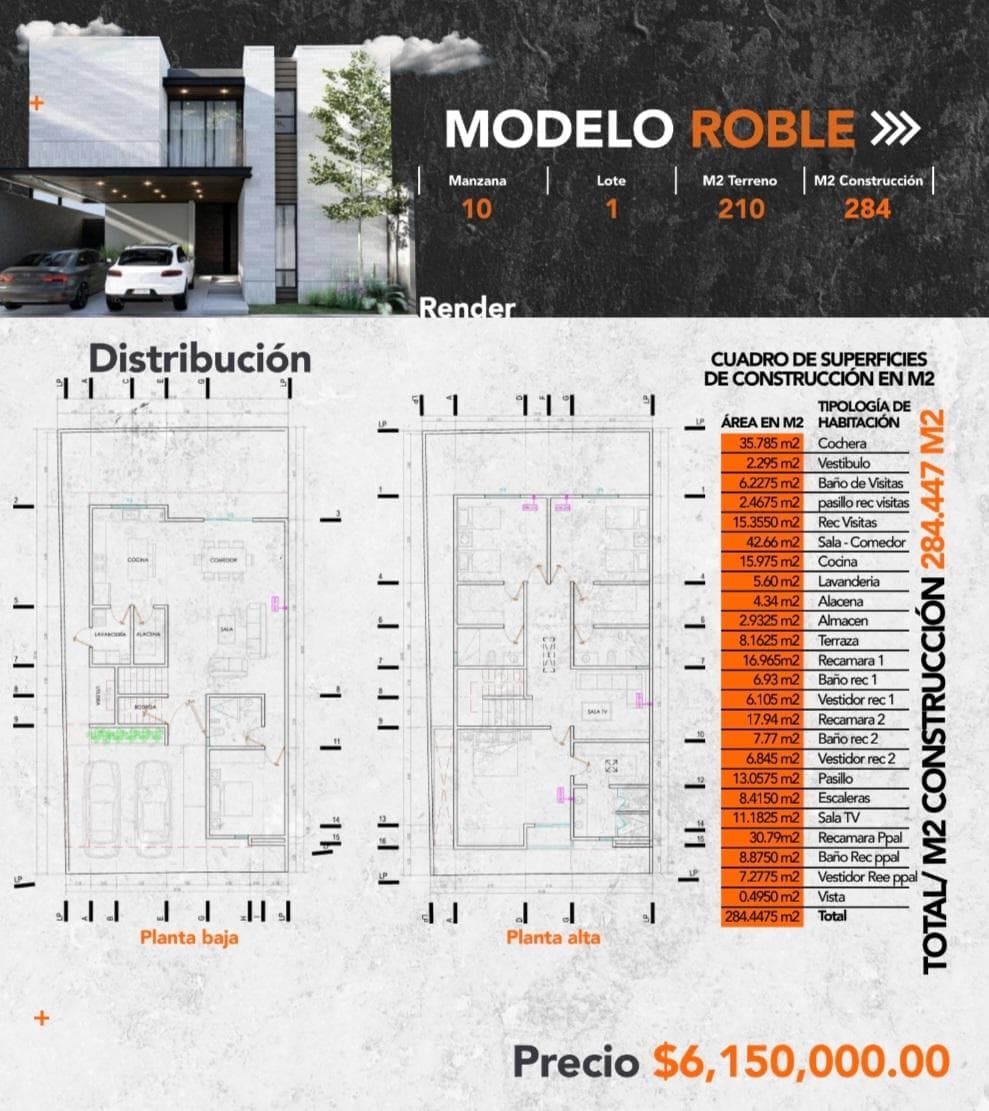 House in Saltillo