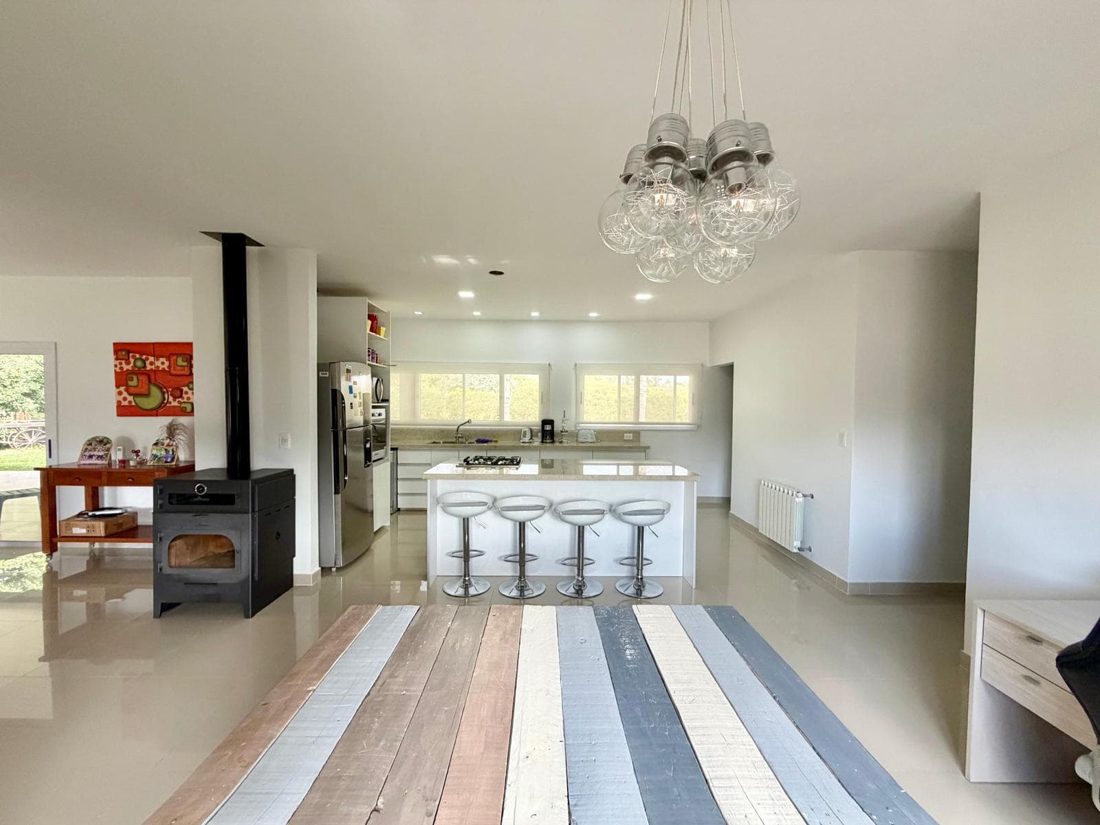 House for sale: 5 rooms, pool, garden, Luján and San Roque regions