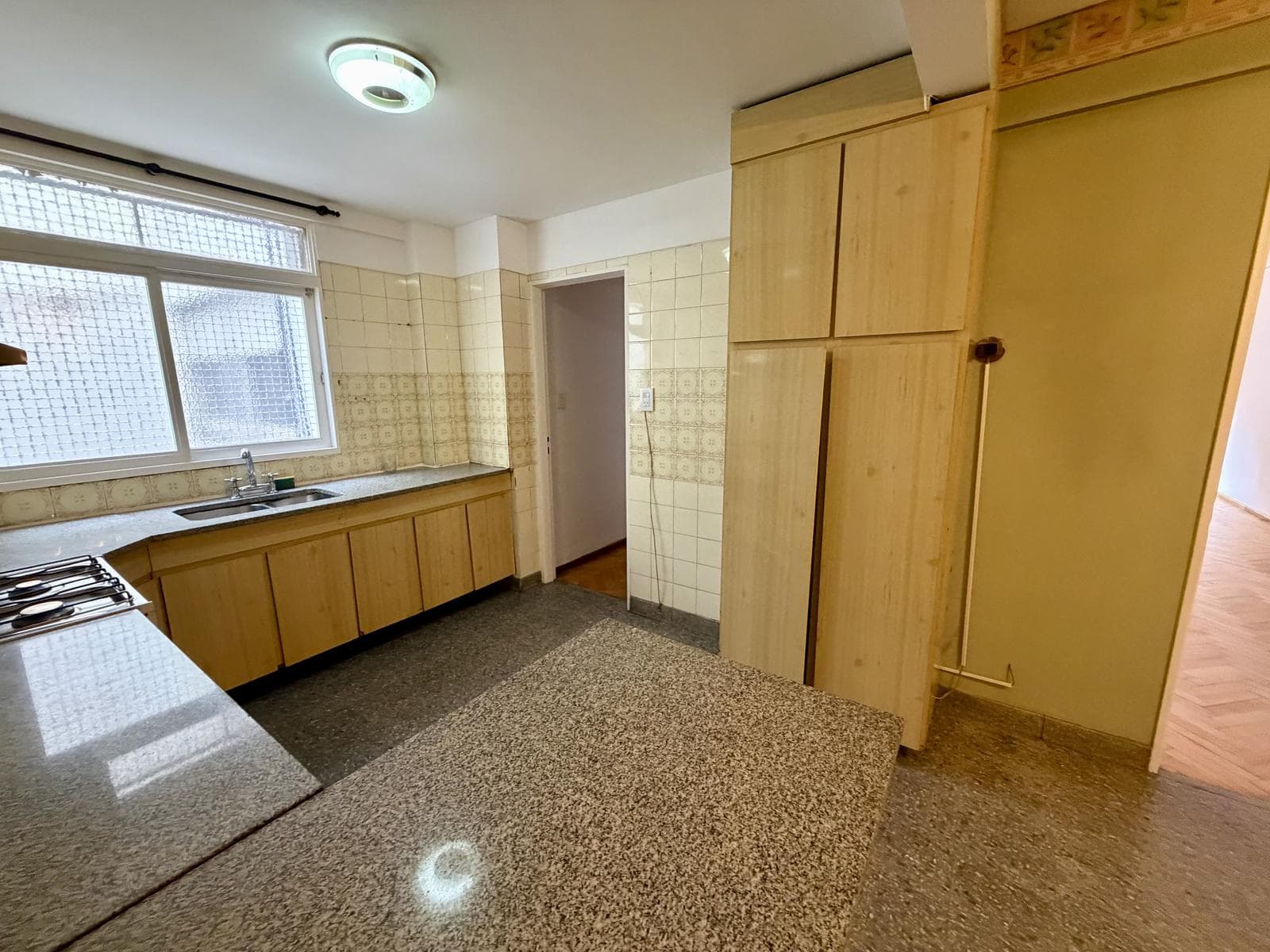 3-room apartment for sale, eligible for financing in Mataderos