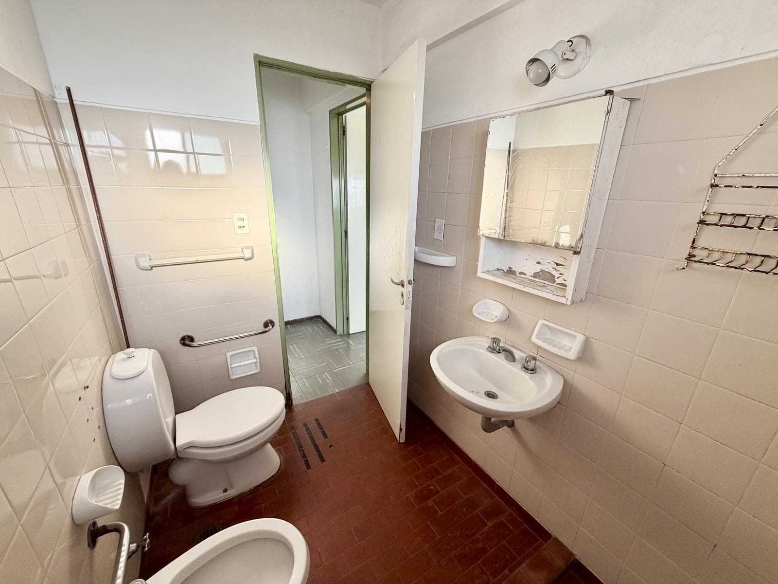 3-room apartment for sale, eligible for financing in Mataderos