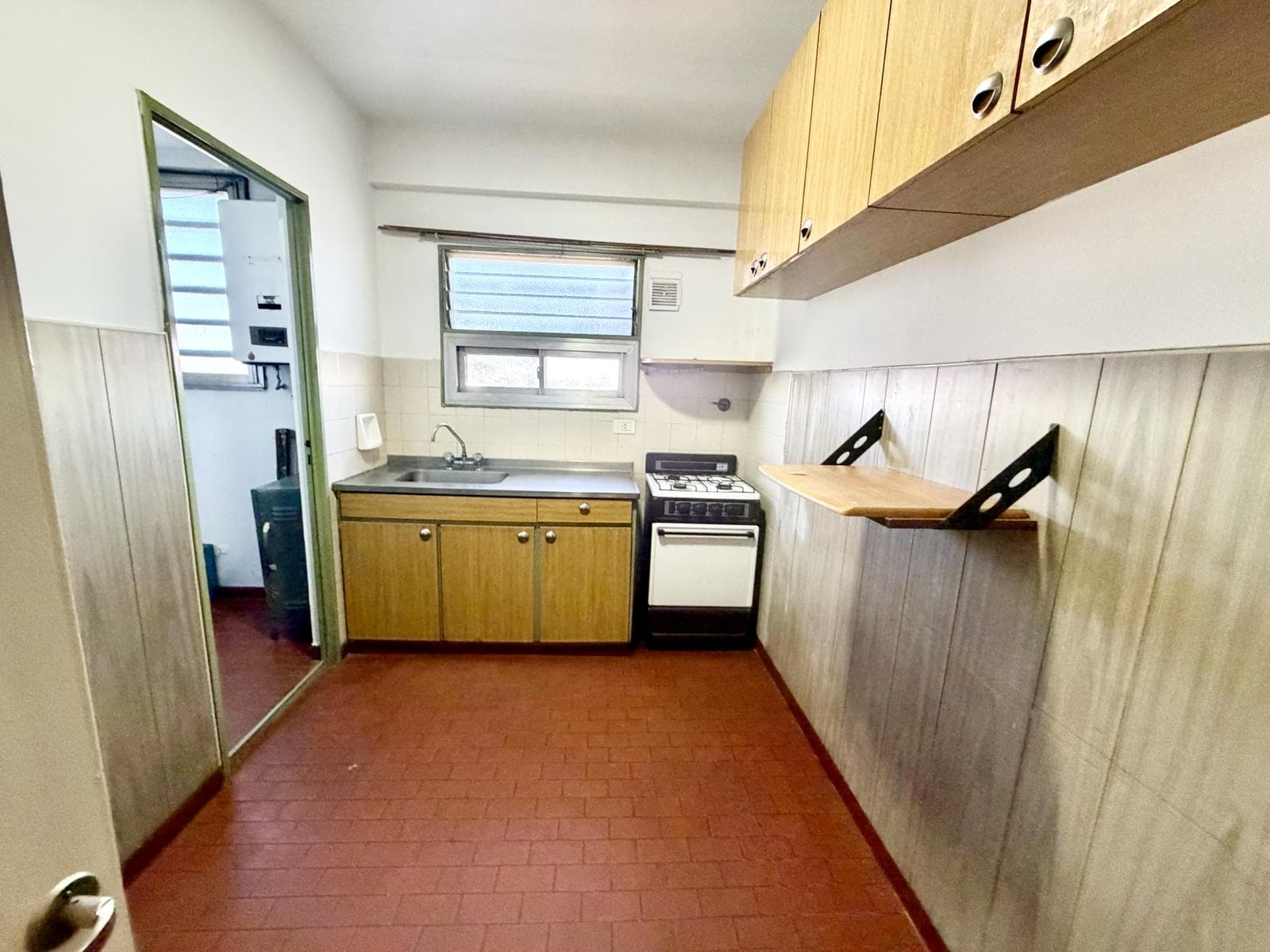 3-room apartment for sale, eligible for financing in Mataderos