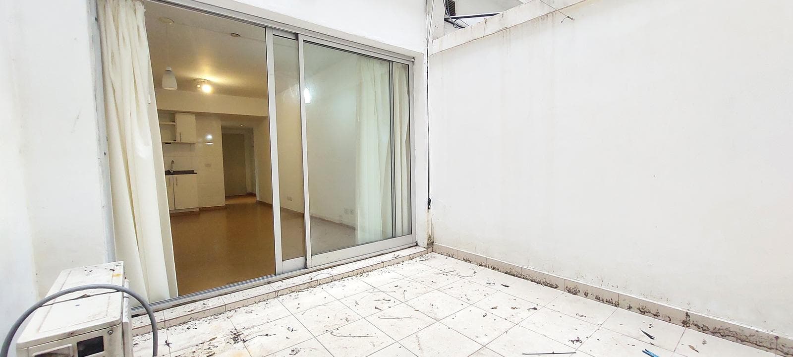 2-Room Apartment for Sale with a Patio in San Nicolás