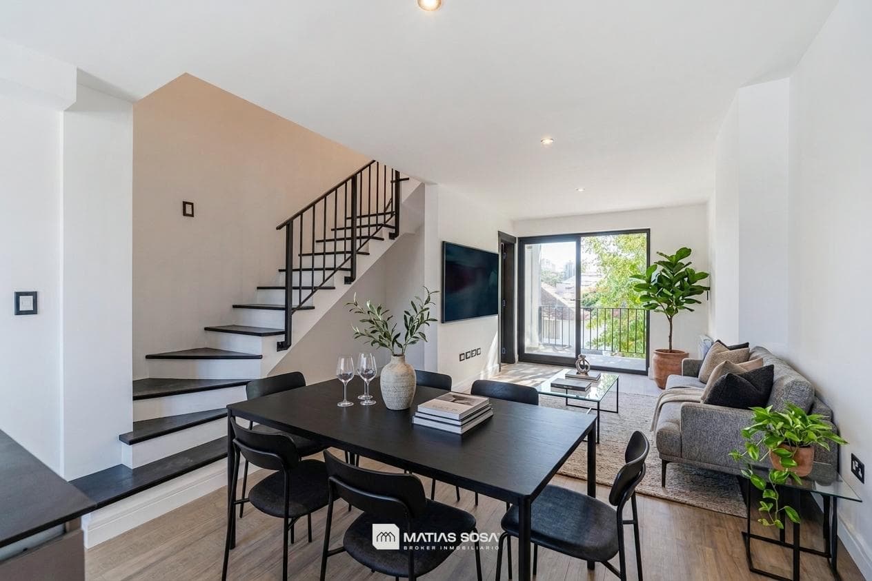 For Sale - Duplex-style apartment - Brand new - 3 rooms