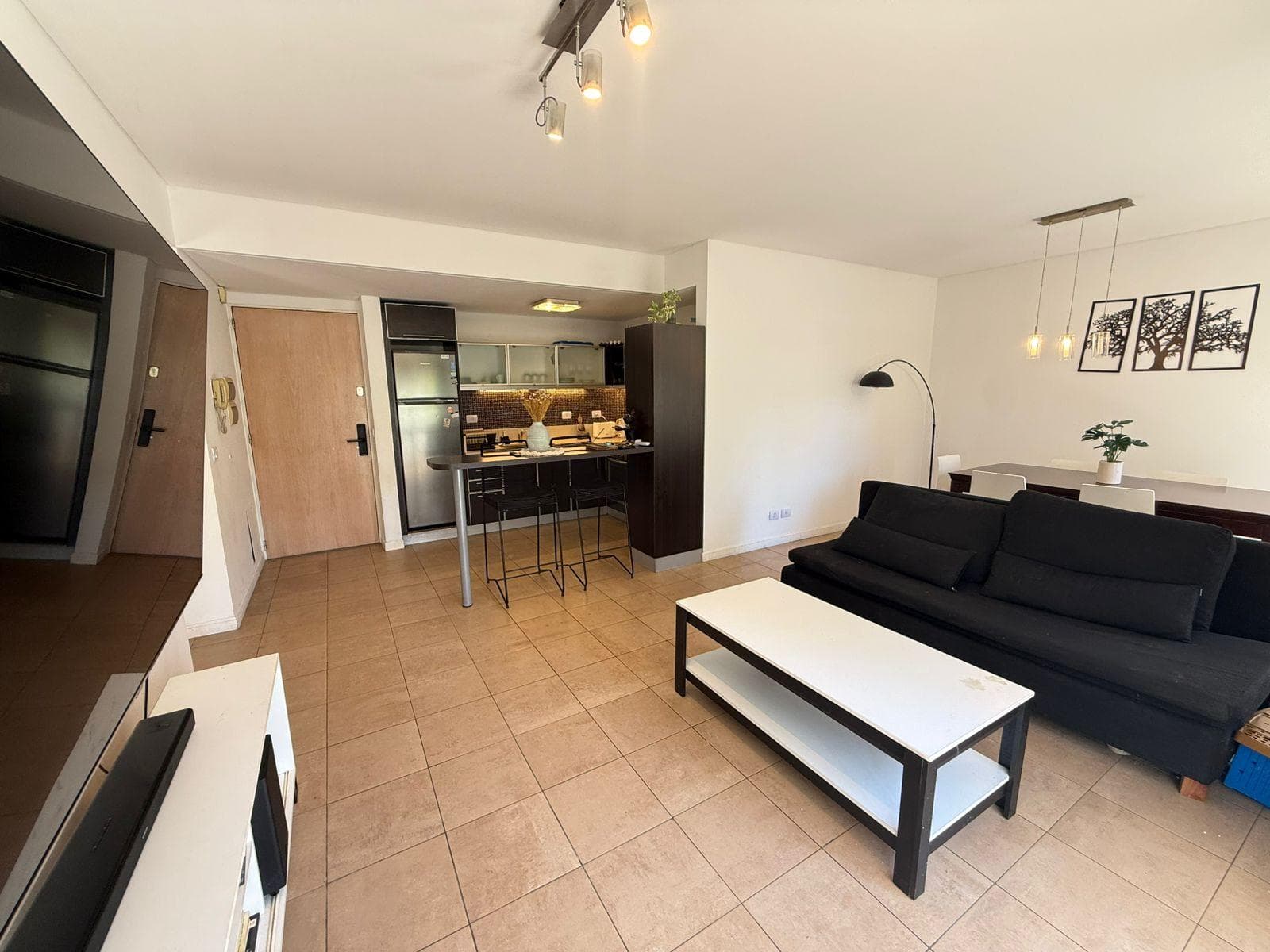 Furnished 2-Room Apartment for Rent in Puerto Madero | Balcony/Terrace | Premium Amenities