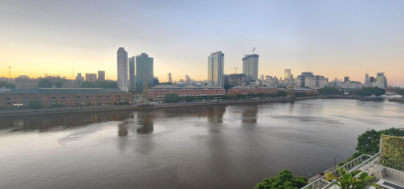 Furnished 2-Room Apartment for Rent in Puerto Madero | Balcony/Terrace | Premium Amenities