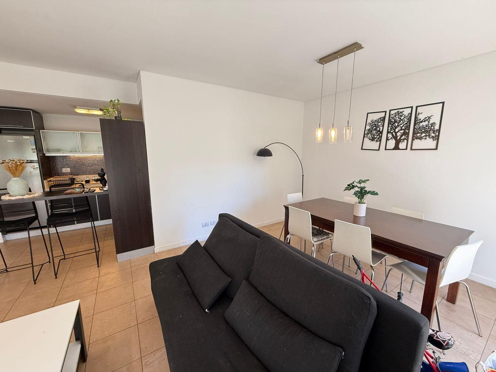 Furnished 2-Room Apartment for Rent in Puerto Madero | Balcony/Terrace | Premium Amenities