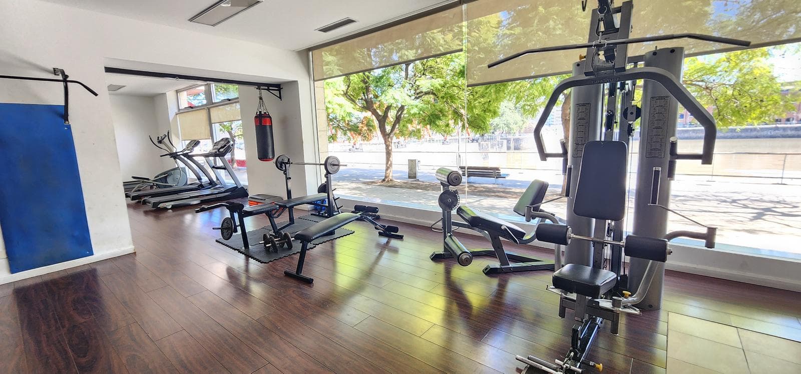 Furnished 2-Room Apartment for Rent in Puerto Madero | Balcony/Terrace | Premium Amenities