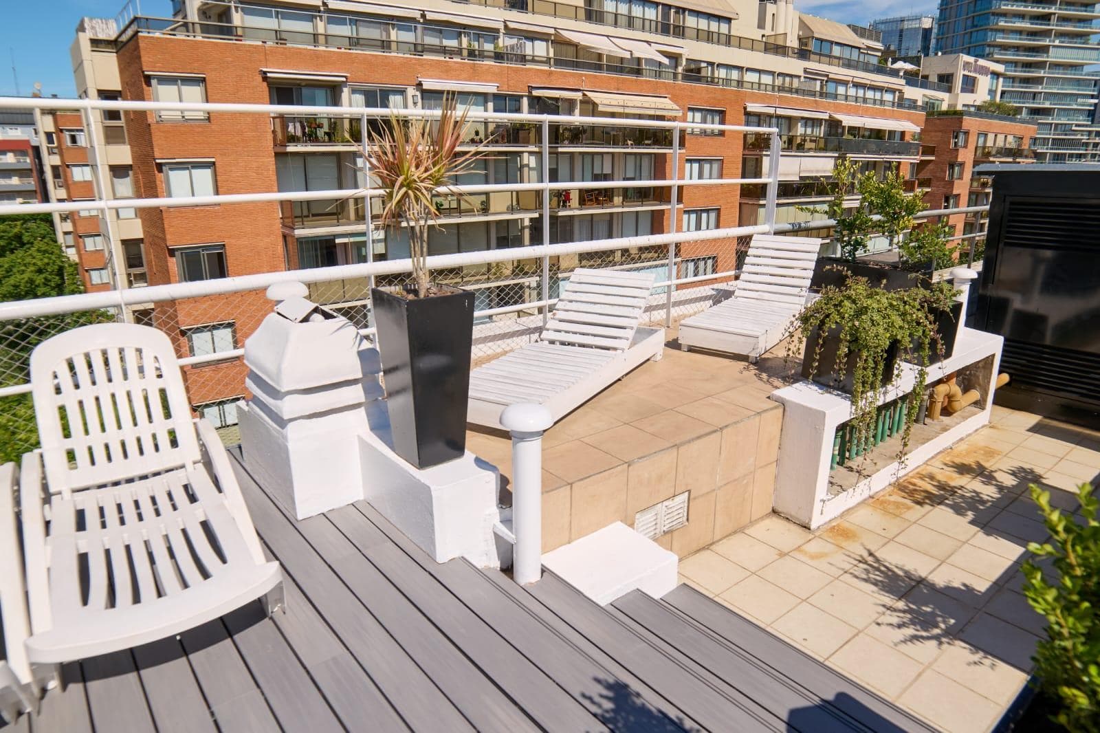 Furnished 2-Room Apartment for Rent in Puerto Madero | Balcony/Terrace | Premium Amenities