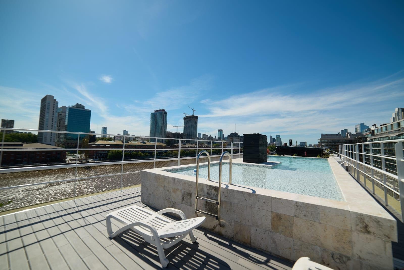 Furnished 2-Room Apartment for Rent in Puerto Madero | Balcony/Terrace | Premium Amenities