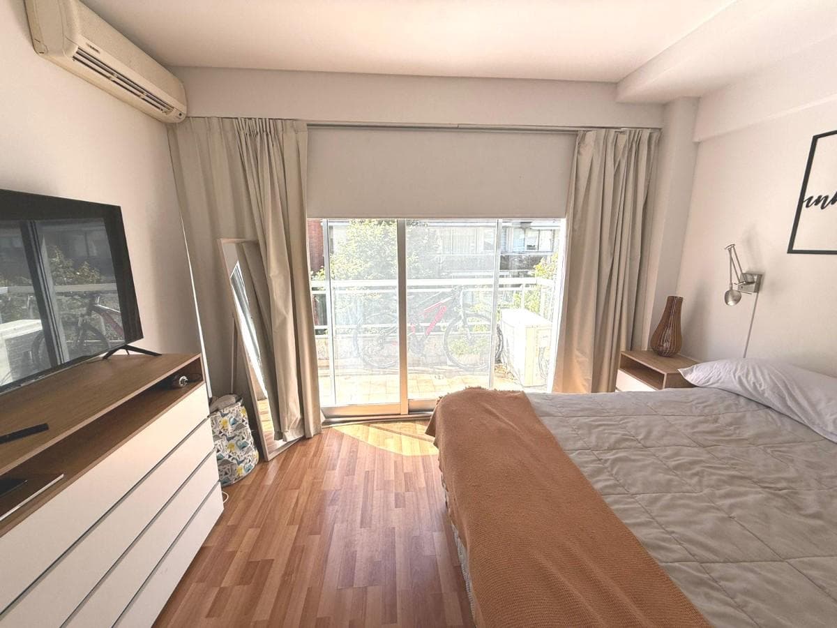 Furnished 2-Room Apartment for Rent in Puerto Madero | Balcony/Terrace | Premium Amenities