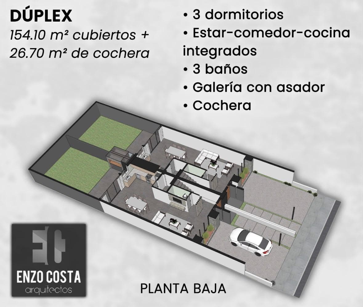 3-Bedroom Duplex for Sale - La Calandria