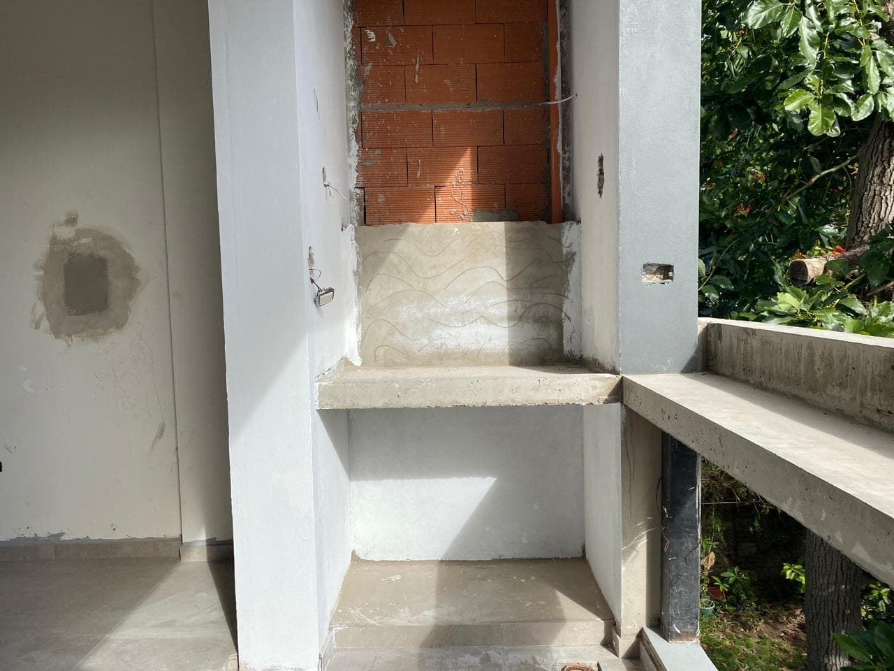 Brand-New Studio Apartment with Grill