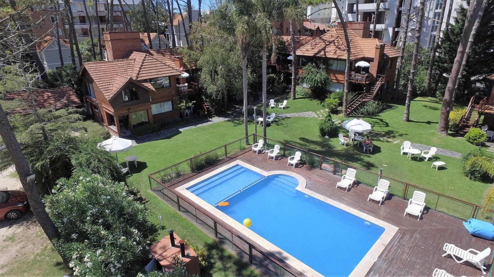 Inn for Sale, 19 Apartments, One Block from the Ocean