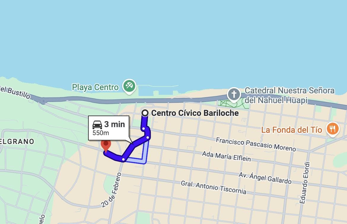 Apartment for Sale, Belgrano Neighborhood, Bariloche