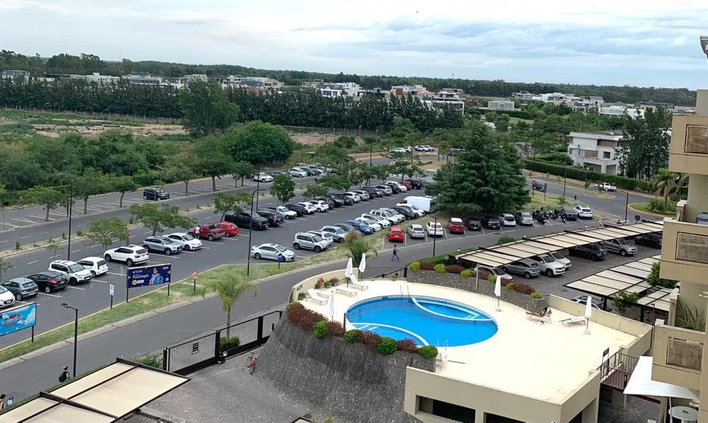 Furnished Duplex Apartment for Rent in Terrazas de la Bahía, Nordelta