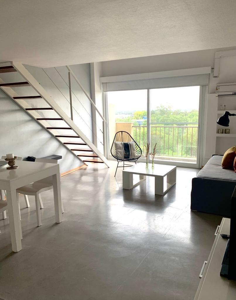 Furnished Duplex Apartment for Rent in Terrazas de la Bahía, Nordelta