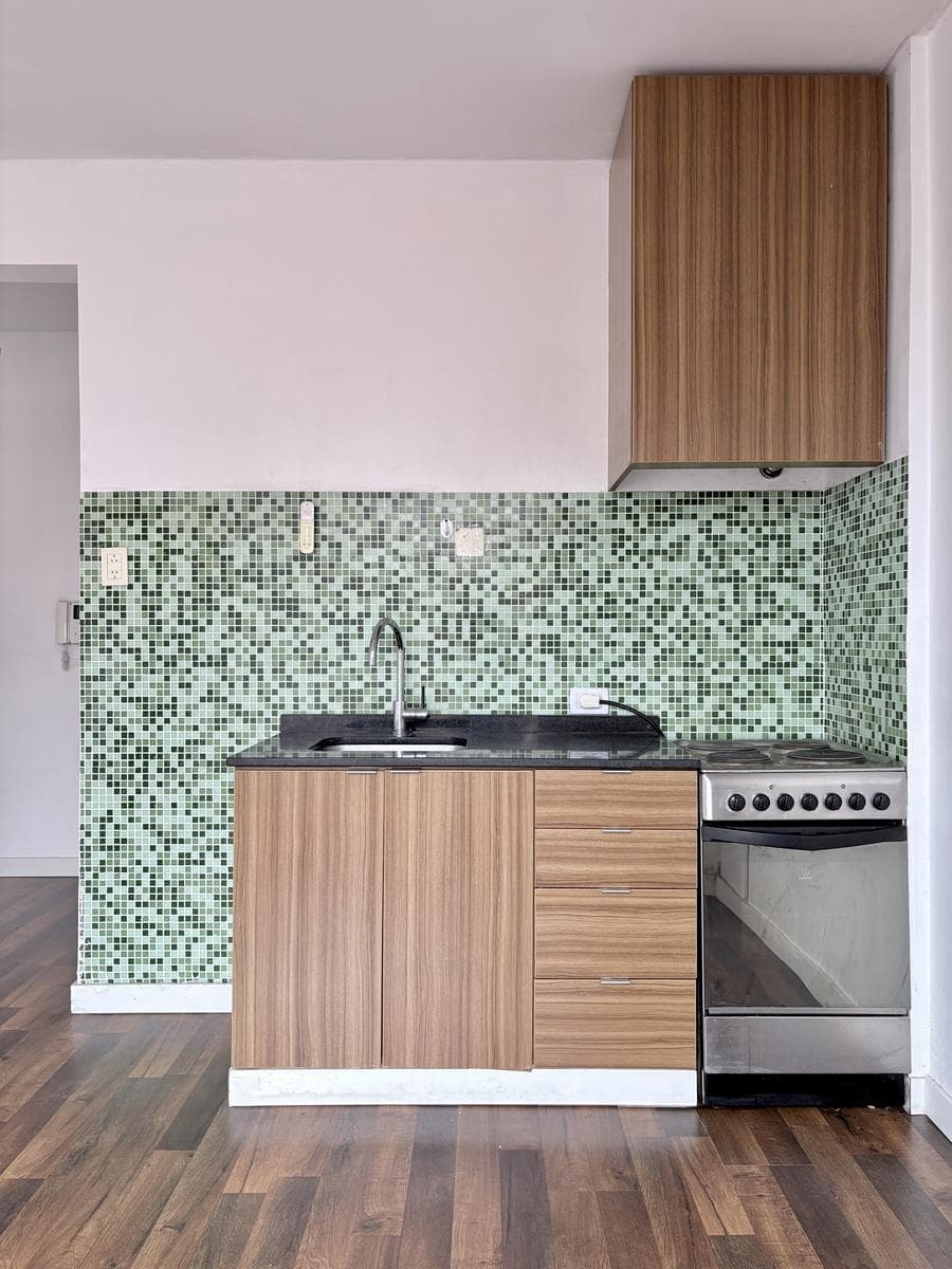Studio Apartment for Sale with Terrace in Palermo