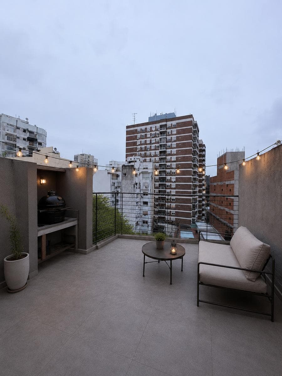 Studio Apartment for Sale with Terrace in Palermo
