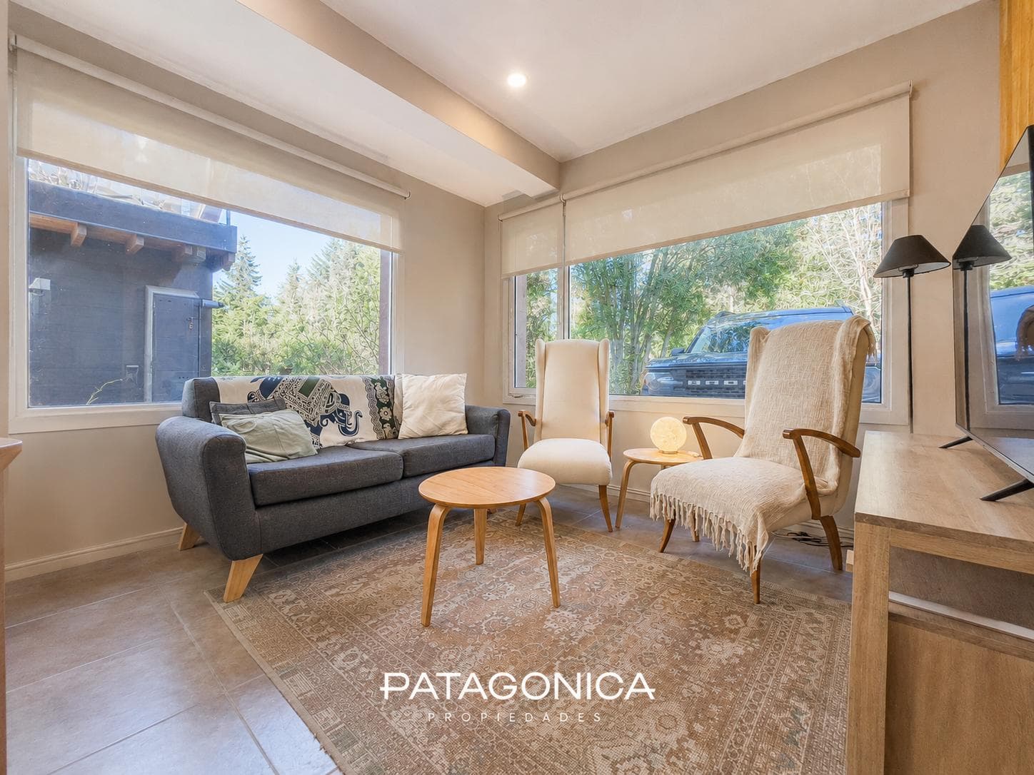 3-room apartment with a garden. All utilities included. Fully equipped