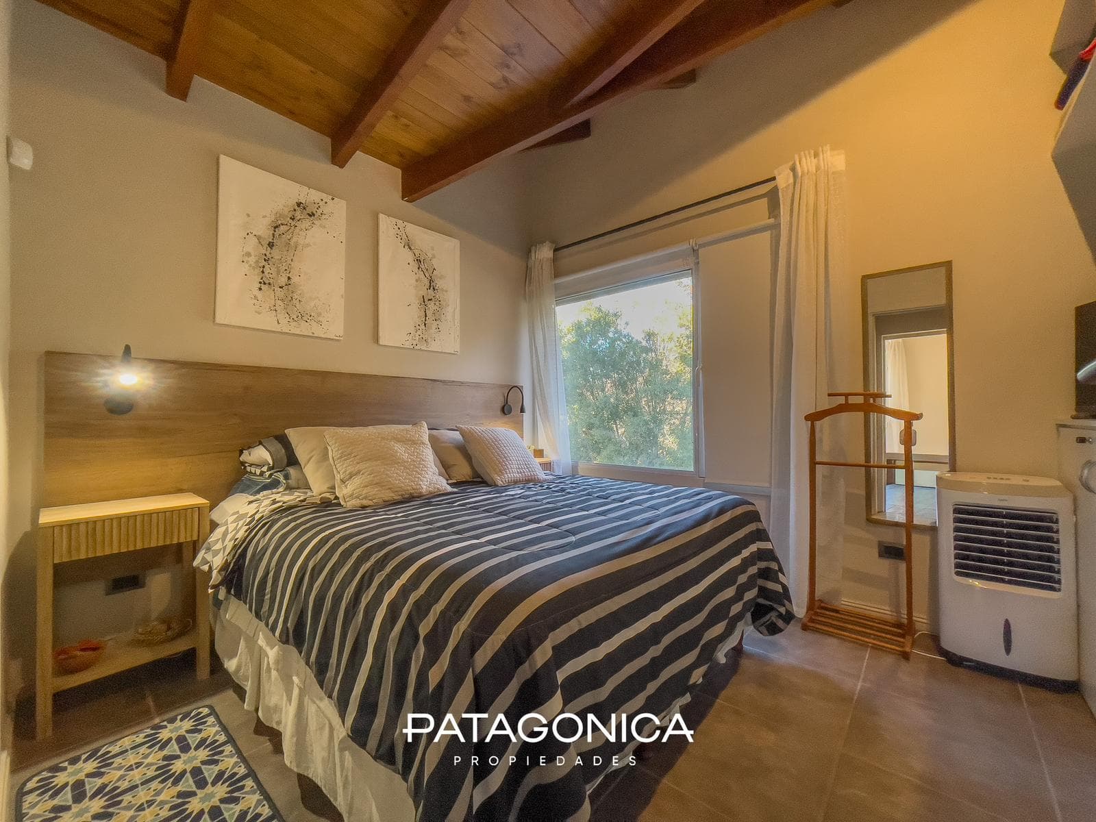 3-room apartment with a garden. All utilities included. Fully equipped
