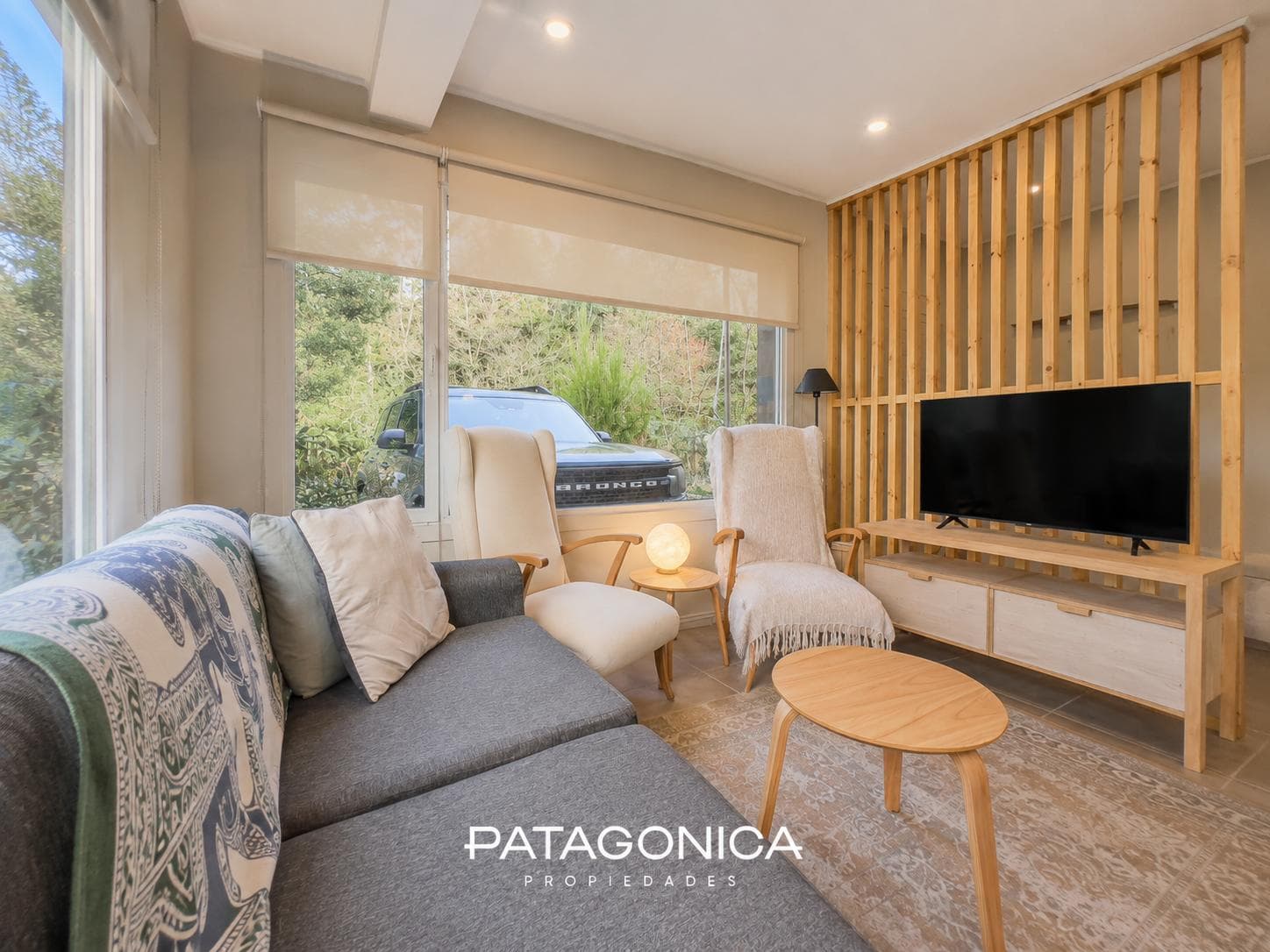 3-room apartment with a garden. All utilities included. Fully equipped