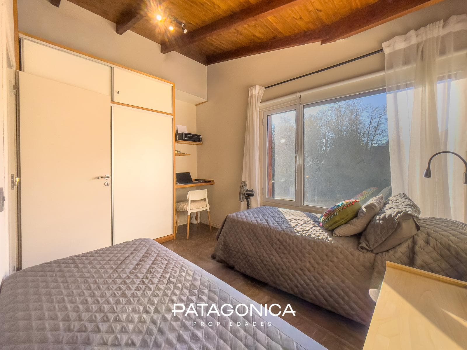 3-room apartment with a garden. All utilities included. Fully equipped