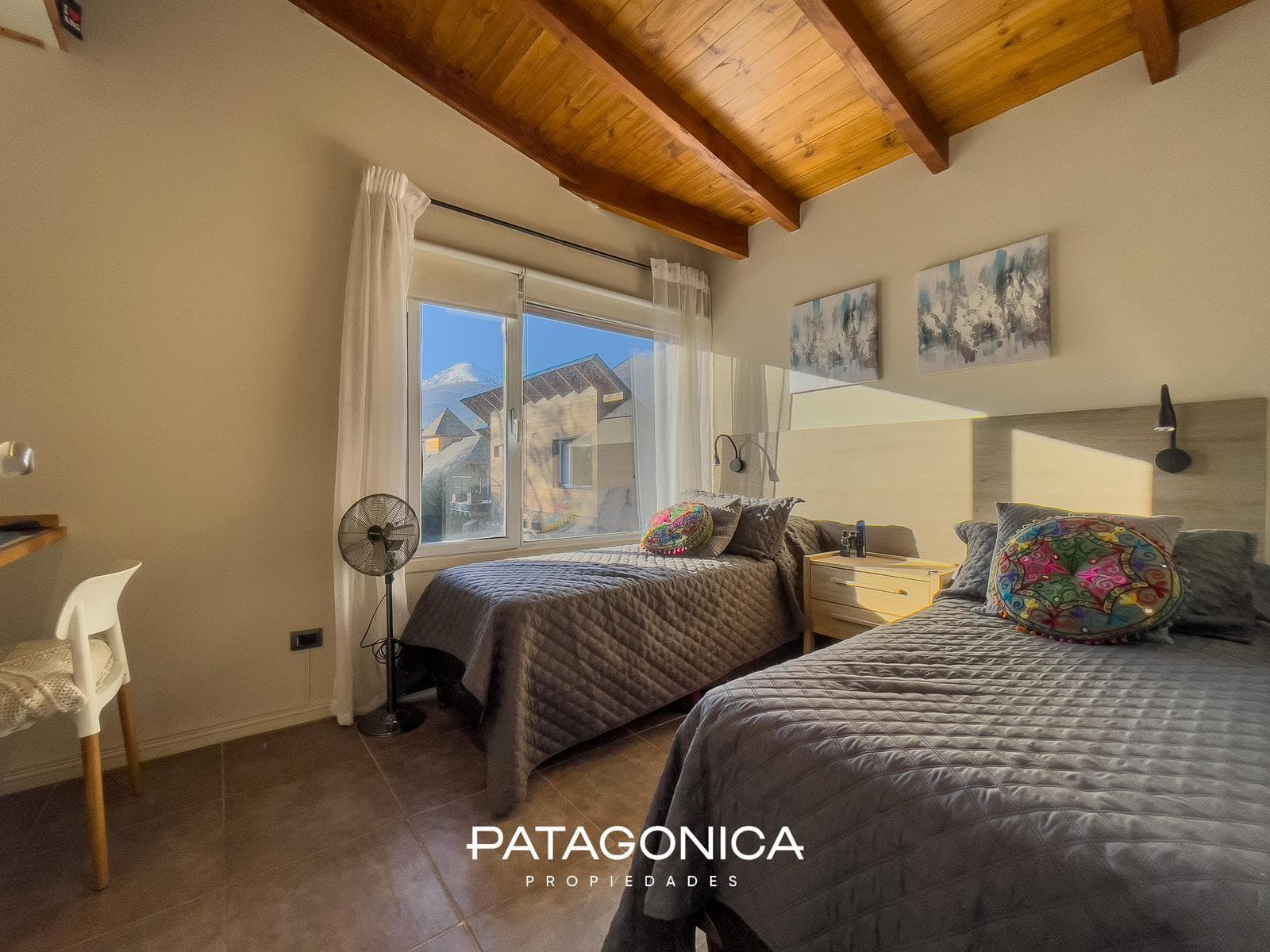 3-room apartment with a garden. All utilities included. Fully equipped