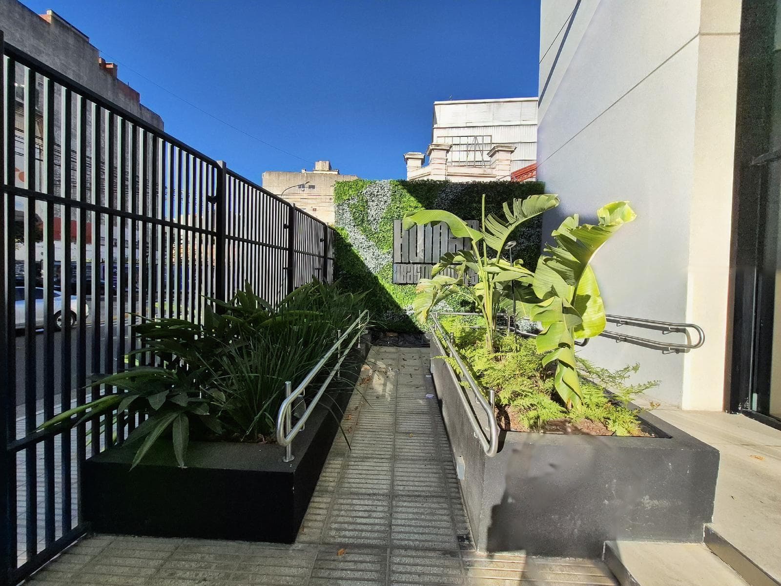 2-room apartment, 66 square meters, with a front-facing balcony and full amenities