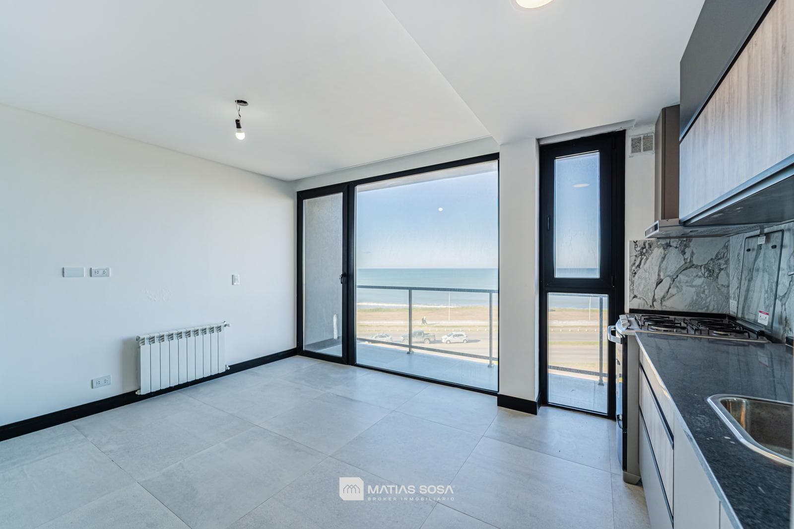 For Sale - 2-room apartment - Garage - Ocean view