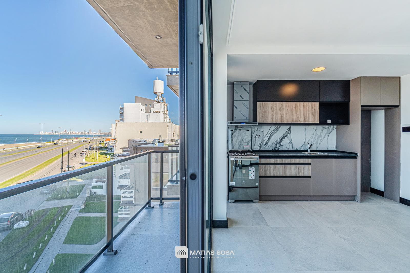 For Sale - 2-room apartment - Garage - Ocean view