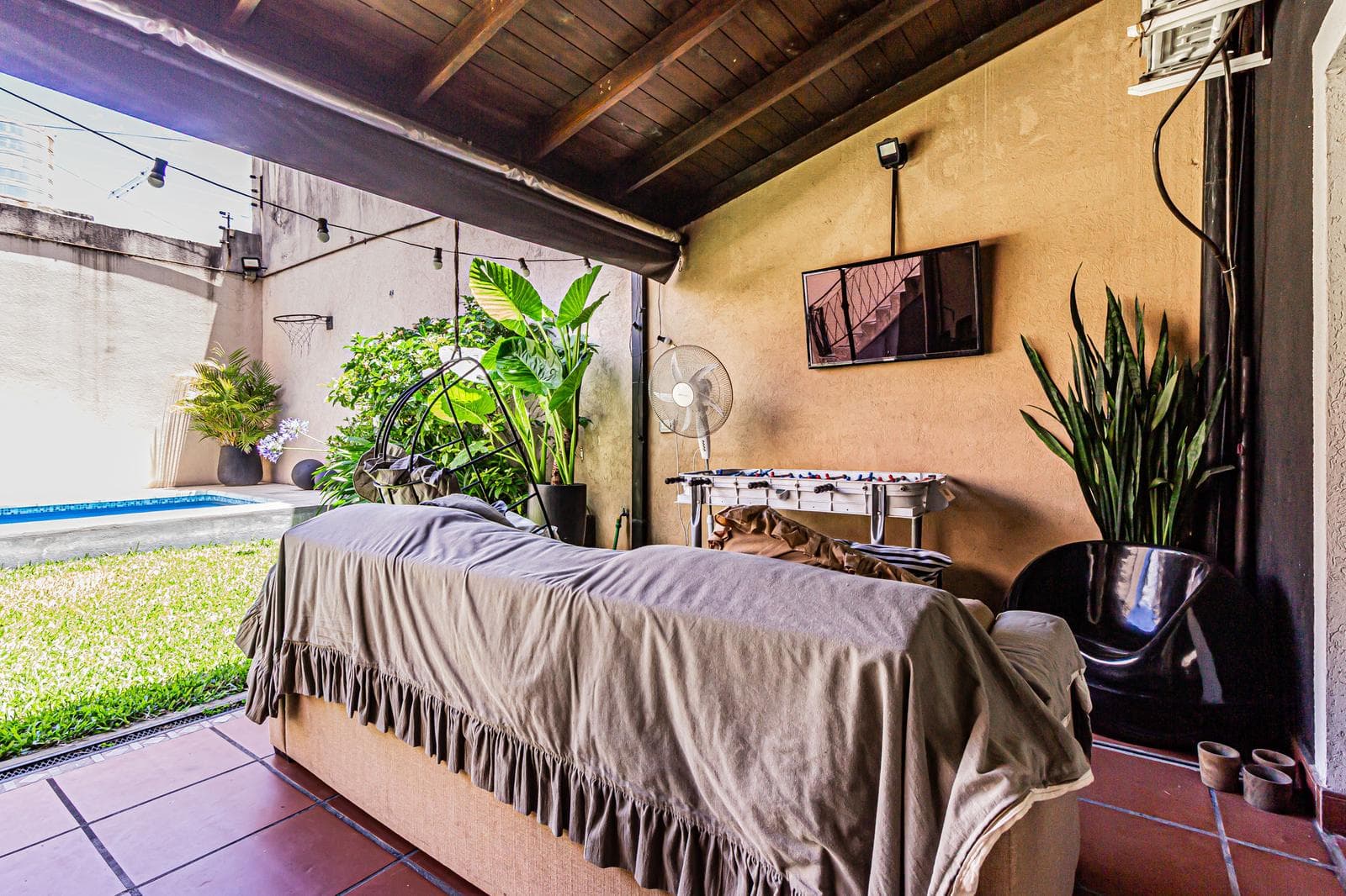 4-room house for sale with pool, barbecue, and porch, Liniers