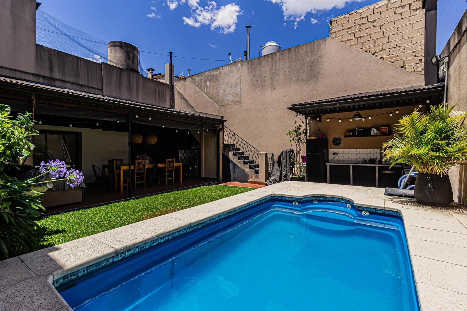 4-room house for sale with pool, barbecue, and porch, Liniers