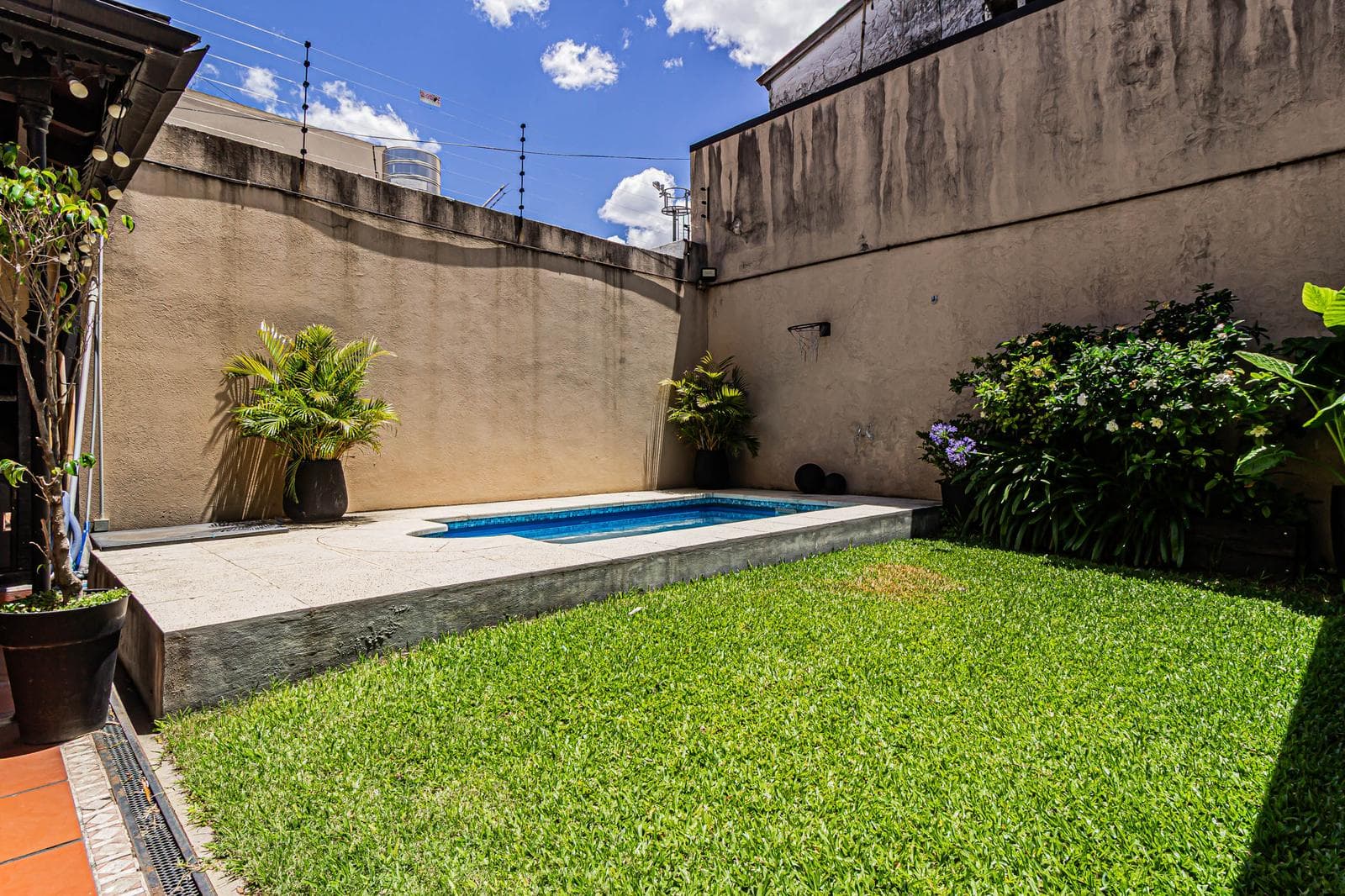 4-room house for sale with pool, barbecue, and porch, Liniers